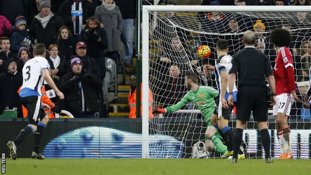 Video ngoại hạng Anh: Newcastle 3-3 Man Utd