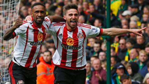 Video ngoại hạng Anh: Norwich City 0-3 Sunderland