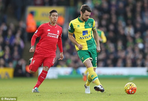Video Ngoại hạng Anh: Norwich 4-5 Liverpool