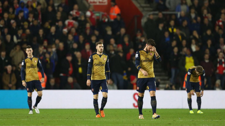 Video ngoại hạng Anh: Southampton 4-0 Arsenal