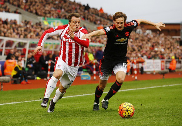 Video ngoại hạng Anh: Stoke City 2-0 Man Utd