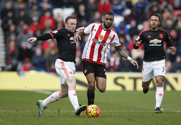 Video Ngoại hạng Anh: Sunderland 2-1 Man Utd