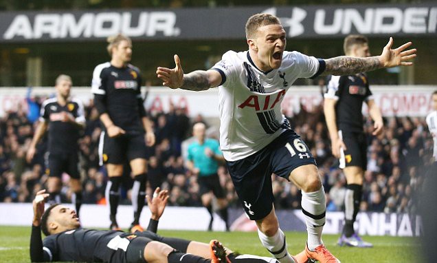 Video Ngoại hạng Anh: Tottenham 1-0 Watford