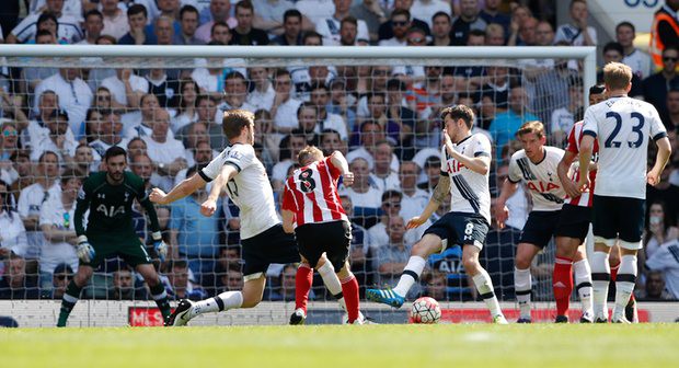 Video ngoại hạng Anh: Tottenham 1-2 Southampton