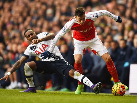 Video ngoại hạng Anh: Tottenham 2-2 Arsenal