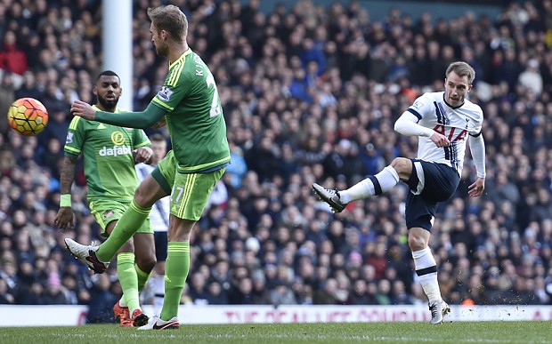 Video ngoại hạng Anh: Tottenham 4-1 Sunderland