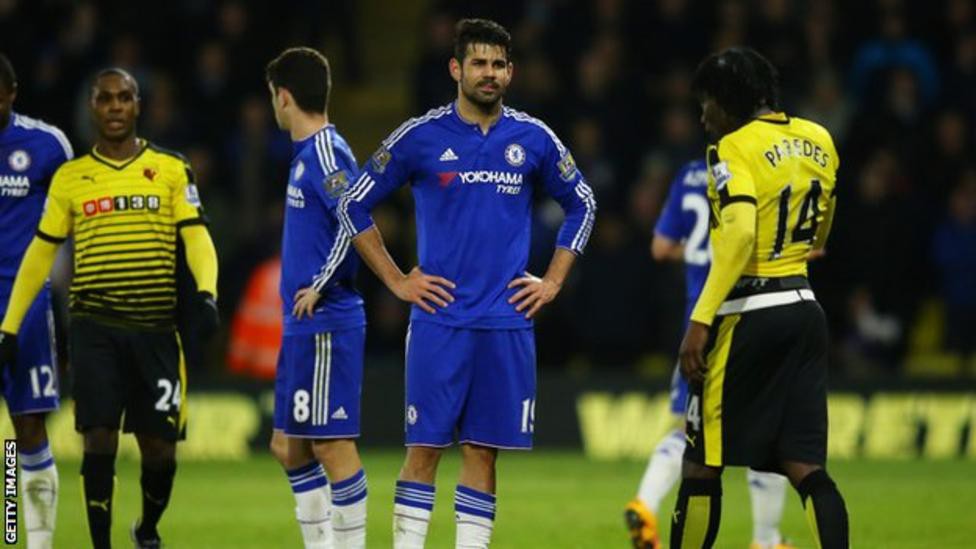 Video ngoại hạng Anh: Watford 0-0 Chelsea