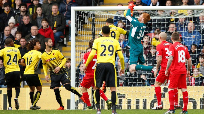 Video ngoại hạng Anh: Watford 3-0 Liverpool