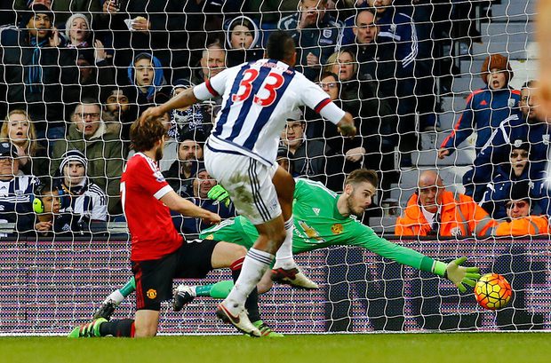 Video ngoại hạng Anh: West Brom 1-0 Man Utd