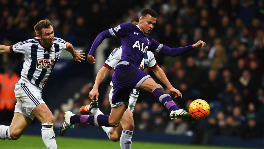 Video ngoại hạng Anh: West Brom 1-1 Tottenham