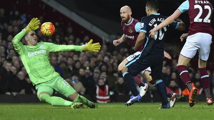 Video ngoại hạng Anh: West Ham 2-2 Man City
