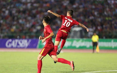 Video: U.16 Việt Nam đánh bại Kyrgyzstan 3-1, vào tứ kết U.16 châu Á