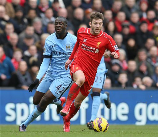 “Người khổng lồ” Yaya Toure đòi ăn thua đủ với “cậu bé tí hon” Lallana
