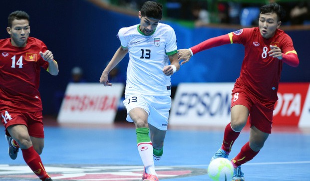 Những bài học cần rút ra của Futsal Việt Nam sau trận đấu với Iran