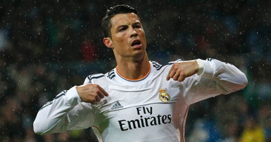 Những bàn thắng ‘mầu mè’ nhất của CR7 từ năm 2009