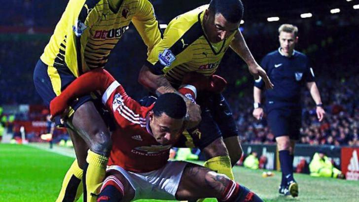 Những pha bóng ấn tượng của Depay trong trận gặp Watford