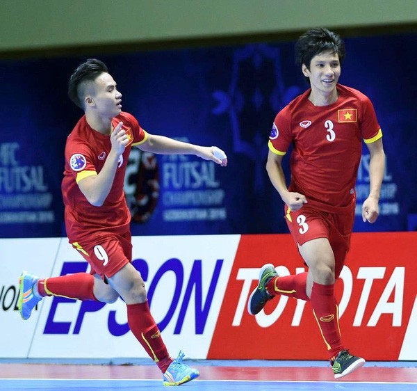 Những pha bóng đẳng cấp của ĐT Futsal VN trong trận thắng Nhật Bản