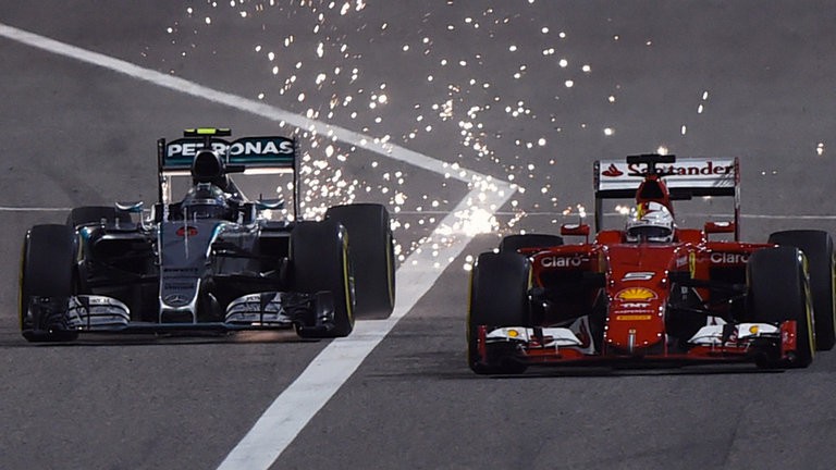 Nico Rosberg về nhất chặng Bahrain GP