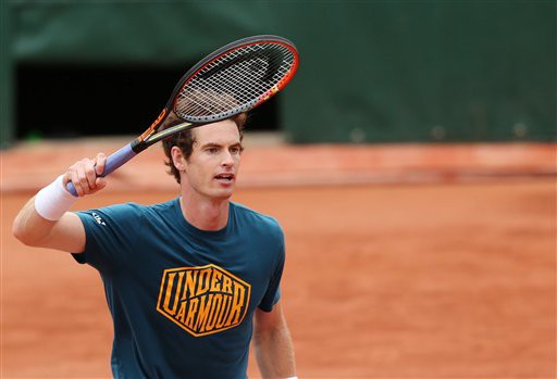 Video Roland Garros: Radek Stepanek 2-3 Andy Murray