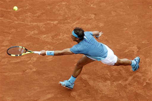 Video Roland Garros: Rafael Nadal 3-0 Samuel Groth
