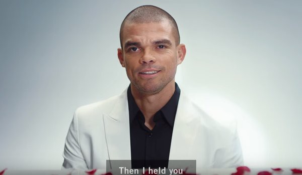 Pepe - Gã đồ tể lột xác "soái ca" trong ngày lễ tình nhân