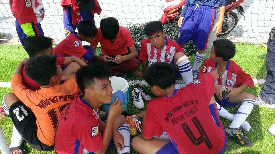Pha làm bàn không thể cản phá tại tứ kết U.13 Yamaha Cup VL Cần Thơ