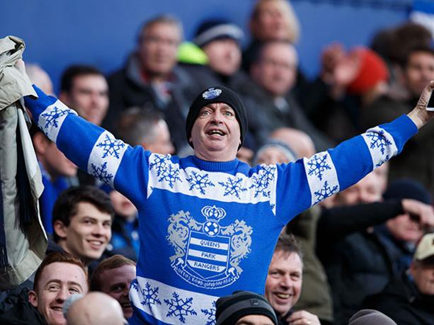 Đội nhà phơi áo trên đất khách, CĐV Birmingham hạ đo ván CĐV QPR