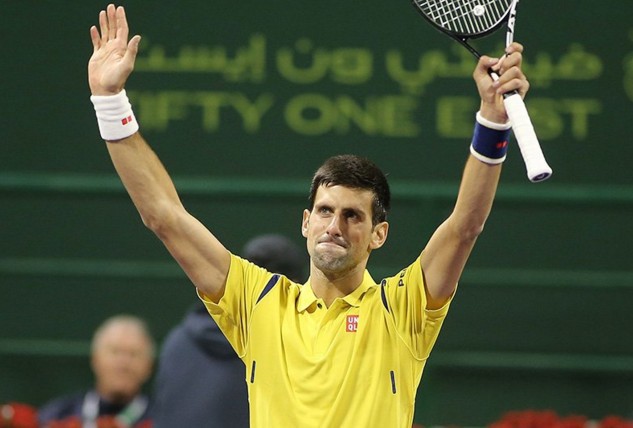 Video Qatar Open: Novak Djokovic 2-0 Leonardo Mayer