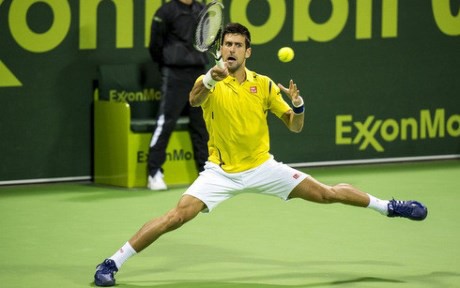 Video Qatar Open: Novak Djokovic 2-0 Tomas Berdych