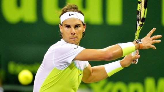 Video Qatar Open: Pablo Carreno 1-2 Rafael Nadal
