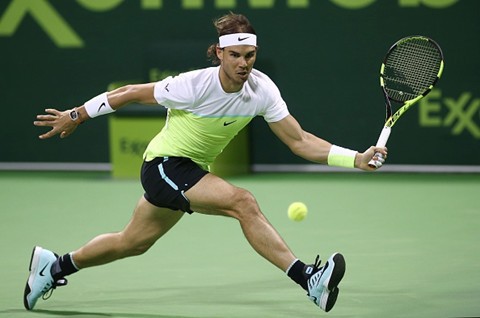 Video Qatar Open: Robin Haase 0-2 Rafael Nadal