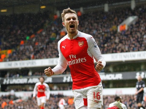 Arsenal và serie đánh gót thất bại trước khi Ramsey lập tuyệt phẩm