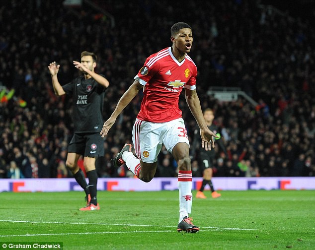 Rashford mở đầu danh sách bàn thắng đẹp vòng 27 Premier League