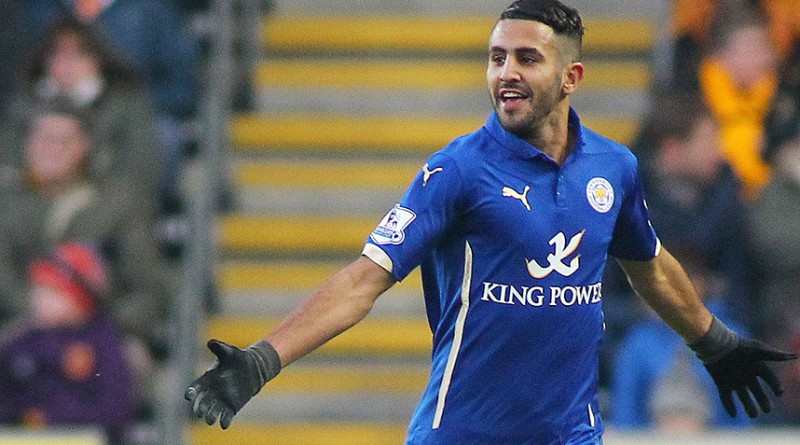 Riyad Mahrez trình diễn kỹ năng freestyle điêu luyện ở tuổi 17