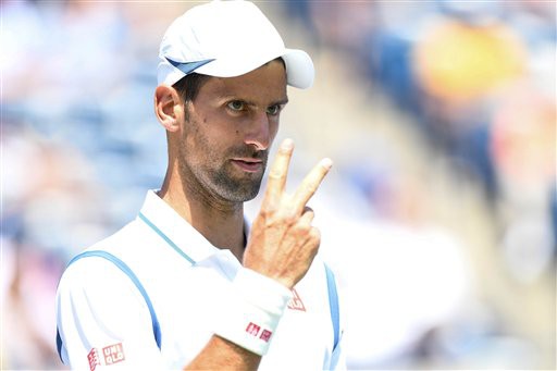 Video Rogers Cup: Novak Djokovic 2-0 Gilles Mueller