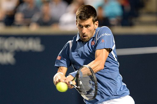 Video Rogers Cup: Novak Djokovic 2-0 Radek Stepanek