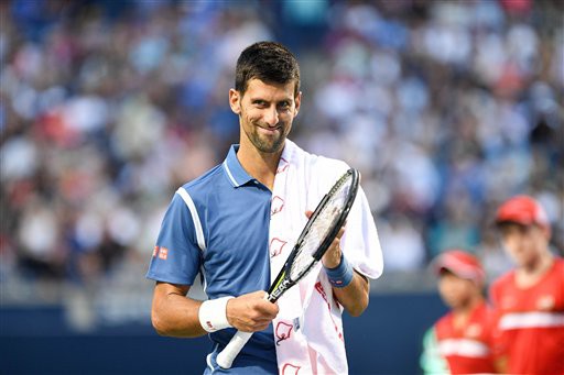Video Rogers Cup: Novak Djokovic 2-0 Tomas Berdych