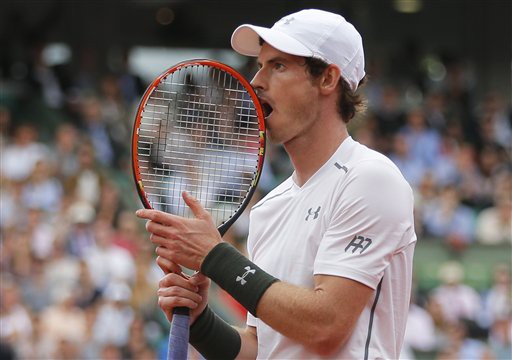 Video Roland Garros: Mathias Bourgue 2-3 Andy Murray