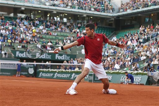 Video Roland Garros: Novak Djokovic 3-0 Aljaz Bedene
