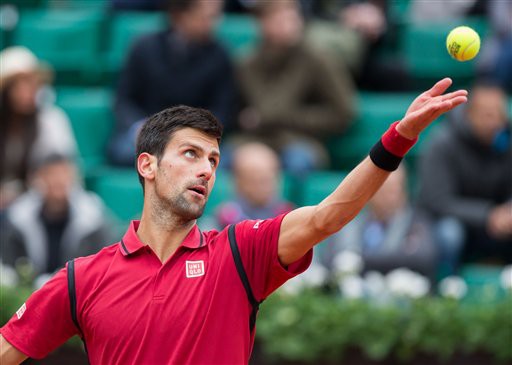Video Roland Garros: Novak Djokovic 3-0 Dominic Thiem