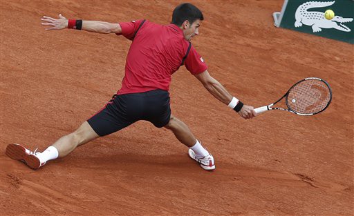 Video Roland Garros: Novak Djokovic 3-0 Yen-Hsun Lu
