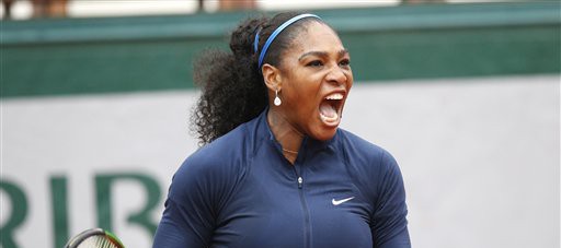 Video Roland Garros: Serena Williams 2-0 Elina Svitolina