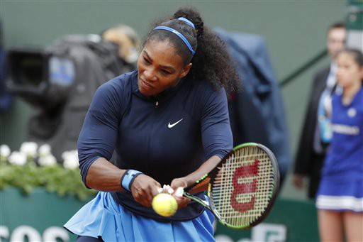 Video Roland Garros: Serena Williams 2-0 Kiki Bertens