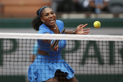Video Roland Garros: Serena Williams 2-0 Kristina Mladenovic