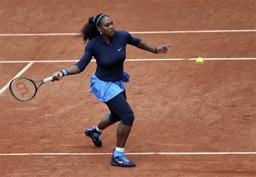 Video Roland Garros: Serena Williams 2-0 Magdalena Rybarikova