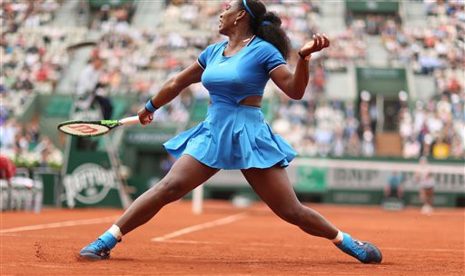 Video Roland Garros: Serena Williams 2-0 Teliana Pereira