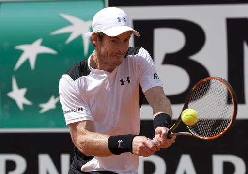 Video Rome Masters: Andy Murray 2-0 David Goffin
