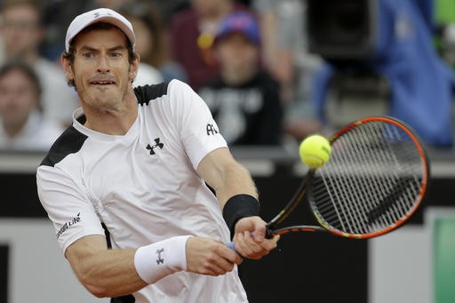 Video Rome Masters: Jeremy Chardy 0-2 Andy Murray