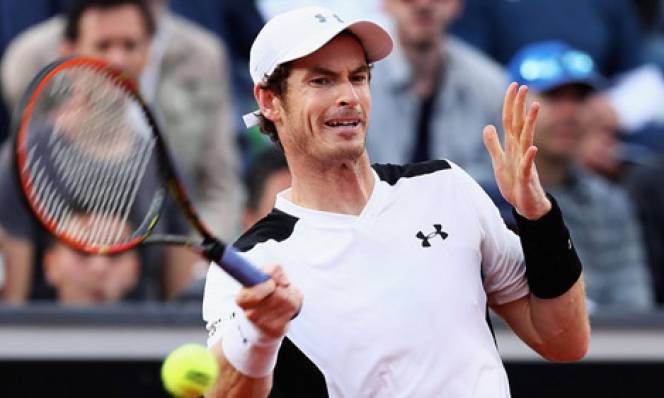Video Rome Masters: Lucas Pouille 0-2 Andy Murray