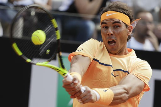 Video Rome Masters: Nick Kyrgios 1-2 Rafael Nadal